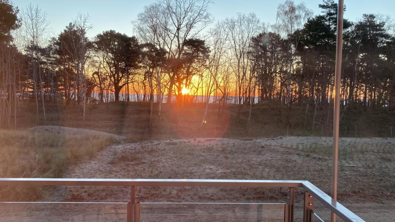 Luxus-Maisonette Fuer Die Grosse Familie Mit Direktem Strandzugang Binz Exterior foto