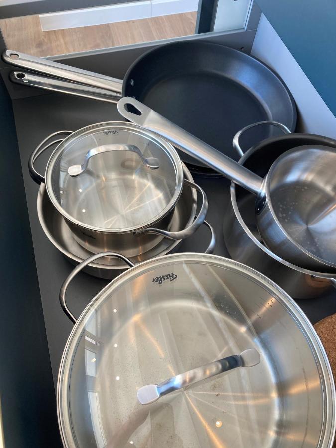 Luxus-Maisonette Fuer Die Grosse Familie Mit Direktem Strandzugang Binz Exterior foto