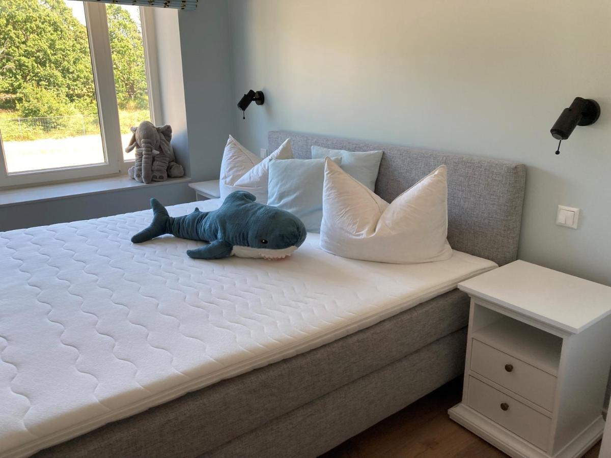 Luxus-Maisonette Fuer Die Grosse Familie Mit Direktem Strandzugang Binz Exterior foto
